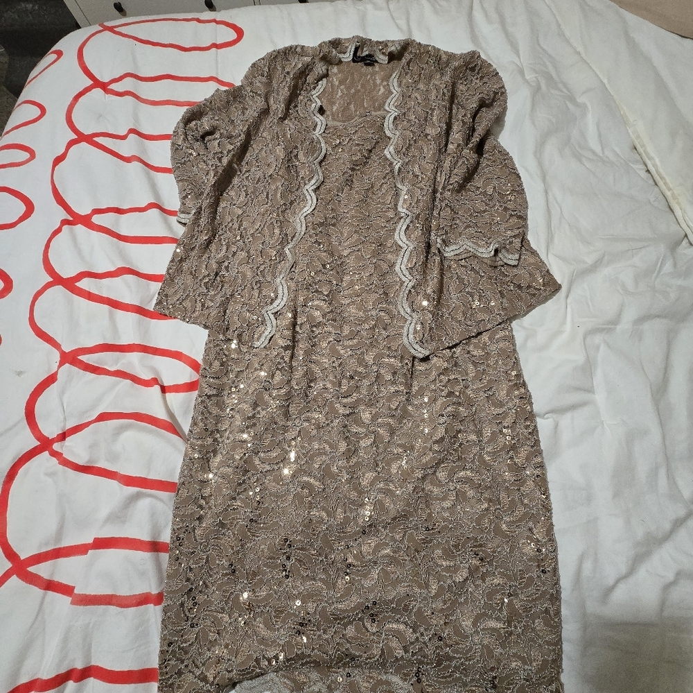 Alex Evenings Mother of the bride dress